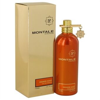 Montale Orange Aoud by Montale - Eau De Parfum Spray (Unisex) 100 ml - för kvinnor