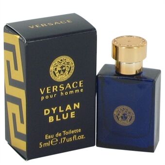 Versace Pour Homme Dylan Blue by Versace - Mini EDT 5 ml - för män