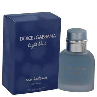 Light Blue Eau Intense by Dolce & Gabbana - Eau De Parfum Spray 50 ml - för män