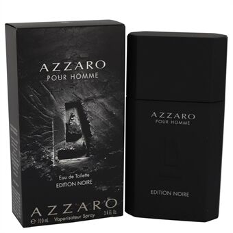 Azzaro Pour Homme Edition Noire by Azzaro - Eau De Toilette Spray 100 ml - för män