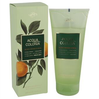 4711 Acqua Colonia Blood Orange & Basil by 4711 - Shower Gel 200 ml - för kvinnor
