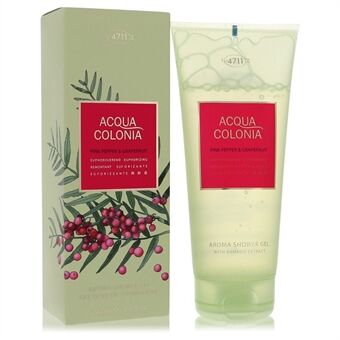4711 Acqua Colonia Pink Pepper & Grapefruit by 4711 - Shower Gel 200 ml - för kvinnor