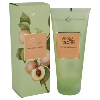 4711 Acqua Colonia White Peach & Coriander by 4711 - Shower Gel 200 ml - för kvinnor