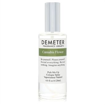 Demeter Cannabis Flower by Demeter - Cologne Spray (unboxed) 120 ml - för kvinnor