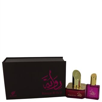 Riwayat El Ta\'if by Afnan - Eau De Parfum Spray + Free .67 oz Travel EDP Spray 50 ml - för kvinnor