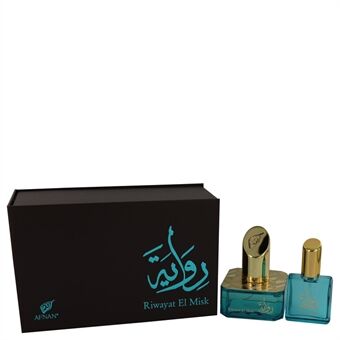 Riwayat El Misk by Afnan - Eau De Parfum Spray + Free .67 oz Travel EDP Spray 50 ml - för kvinnor