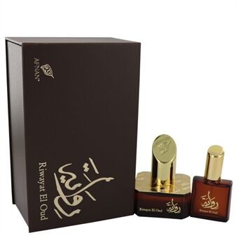 Riwayat El Oud by Afnan - Eau De Parfum Spray + Free .67 oz Travel EDP Spray 50 ml - för kvinnor
