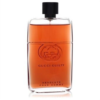 Gucci Guilty Absolute by Gucci - Eau De Parfum Spray (Tester) 90 ml - för män