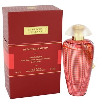 Byzantium Saffron by The Merchant of Venice - Eau De Parfum Spray (Unisex) 100 ml - för kvinnor