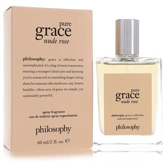 Pure Grace Nude Rose by Philosophy - Eau De Toilette Spray 60 ml - för kvinnor