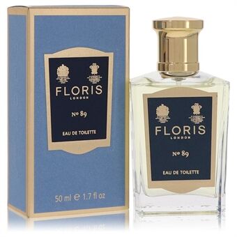 Floris No 89 by Floris - Eau De Toilette Spray 50 ml - för män