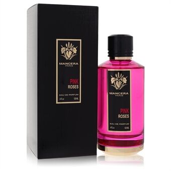Mancera Pink Roses by Mancera - Eau De Parfum Spray 120 ml - för kvinnor
