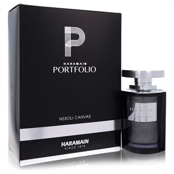 Al Haramain Portfolio Neroli Canvas by Al Haramain - Eau De Parfum Spray 75 ml - för män