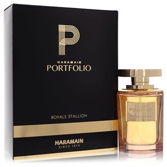 Al Haramain Portfolio Royale Stallion by Al Haramain - Eau De Parfum Spray 75 ml - för män