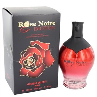 Rose Noire Emotion by Giorgio Valenti - Eau De Parfum Spray 100 ml - för kvinnor