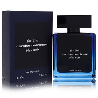 Narciso Rodriguez Bleu Noir by Narciso Rodriguez - Eau De Parfum Spray 100 ml - för män