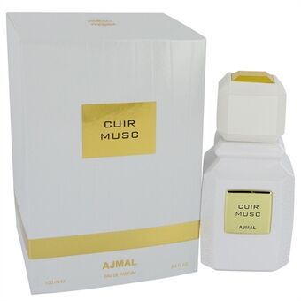 Ajmal Cuir Musc by Ajmal - Eau De Parfum Spray (Unisex) 100 ml - för kvinnor