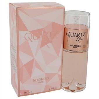 Quartz Rose by Molyneux - Eau De Parfum Spray 100 ml - för kvinnor