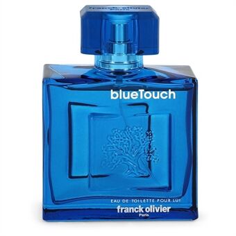 Blue Touch by Franck Olivier - Eau De Toilette Spray (unboxed) 100 ml - för män