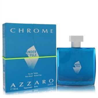 Chrome Under The Pole by Azzaro - Eau De Toilette Spray (Alcohol Free) 100 ml - för män