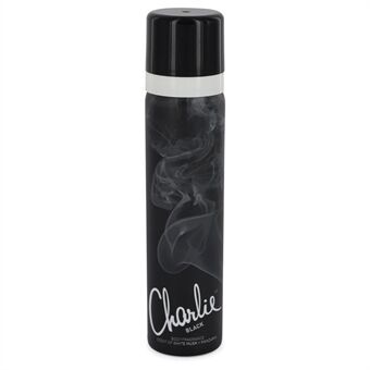 Charlie Black by Revlon - Body Fragrance Spray 75 ml - för kvinnor