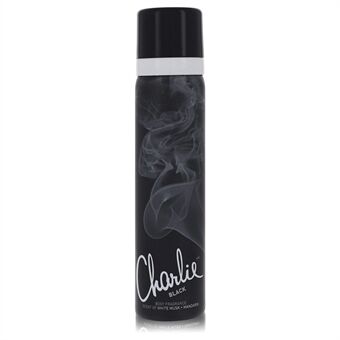 Charlie Black by Revlon - Body Fragrance Spray 75 ml - för kvinnor