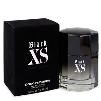 Black XS by Paco Rabanne - Eau De Toilette Spray (2018 New Packaging) 100 ml - för män