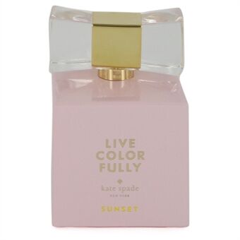 Live Colorfully Sunset by Kate Spade - Eau De Parfum Spray (unboxed) 100 ml - för kvinnor