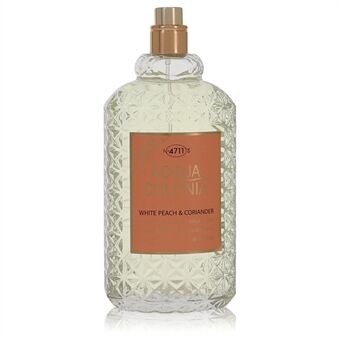 4711 Acqua Colonia White Peach & Coriander by 4711 - Eau De Cologne Spray (Unisex Tester) 169 ml - för kvinnor