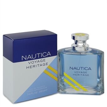 Nautica Voyage Heritage by Nautica - Eau De Toilette Spray 100 ml - för män