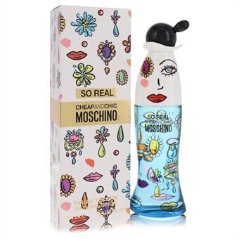 Cheap & Chic So Real by Moschino - Eau De Toilette Spray 100 ml - för kvinnor
