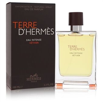 Terre D\'hermes Eau Intense Vetiver by Hermes - Eau De Parfum Spray 100 ml - för män