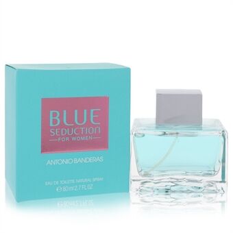 Blue Seduction by Antonio Banderas - Eau De Toilette Spray 80 ml - för kvinnor