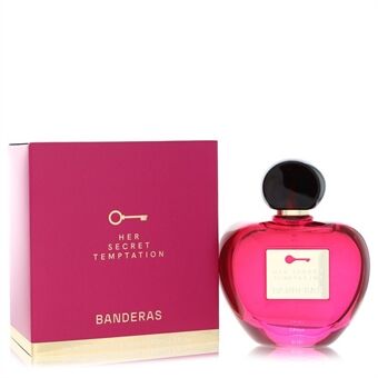 Her Secret Temptation by Antonio Banderas - Eau De Toilette Spray 80 ml - för kvinnor