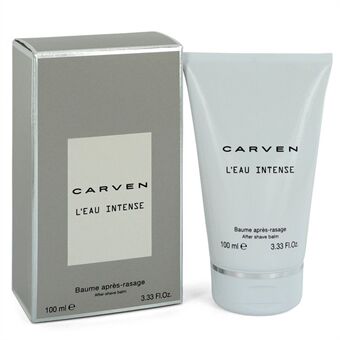 Carven L\'eau Intense by Carven - After Shave Balm 100 ml - för män