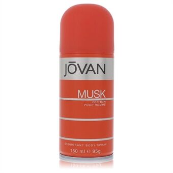 Jovan Musk by Jovan - Deodorant Spray 150 ml - för män