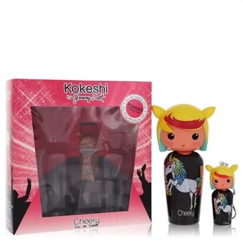 Kokeshi Cheery by Kokeshi - Eau De Toilette Spray + Free Key Ring Mini EDT Spray 50 ml - för kvinnor