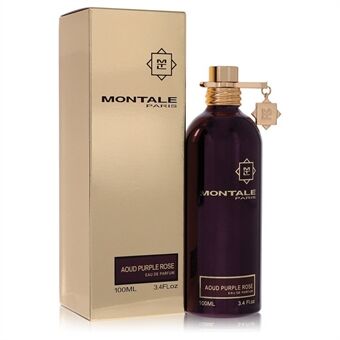 Montale Aoud Purple Rose by Montale - Eau De Parfum Spray (Unisex) 100 ml - för kvinnor