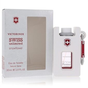 Swiss Unlimited Snowflower by Victorinox - Eau De Toilette Spray 30 ml - för kvinnor