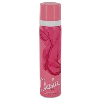 Charlie Pink by Revlon - Body Spray 75 ml - för kvinnor