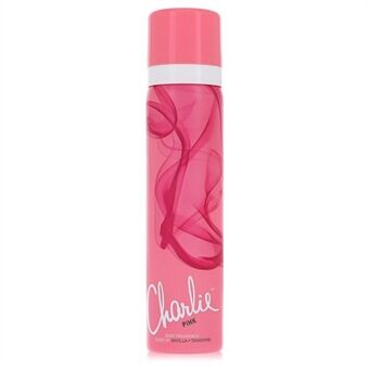 Charlie Pink by Revlon - Body Spray 75 ml - för kvinnor