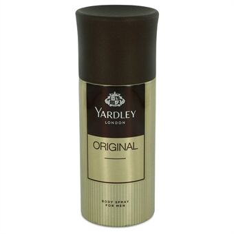 Yardley Original by Yardley London - Deodorant Body Spray 150 ml - för män