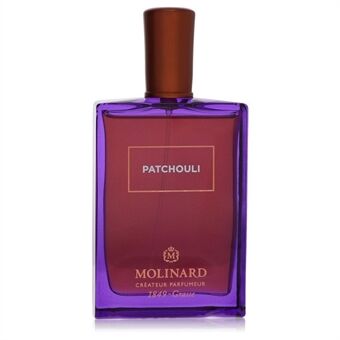 Molinard Patchouli by Molinard - Eau De Parfum Spray (Unisex unboxed) 75 ml - för kvinnor