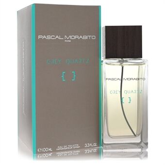 Grey Quartz by Pascal Morabito - Eau De Toilette Spray 100 ml - för män