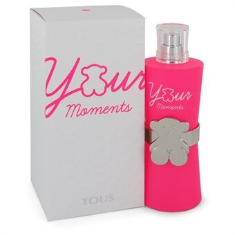 Tous Your Moments by Tous - Eau De Toilette Spray 90 ml - för kvinnor