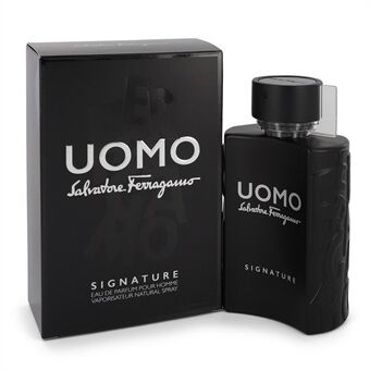 Salvatore Ferragamo Uomo Signature by Salvatore Ferragamo - Eau De Parfum Spray 100 ml - för män