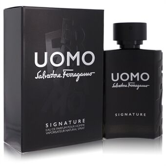 Salvatore Ferragamo Uomo Signature by Salvatore Ferragamo - Eau De Parfum Spray 100 ml - för män