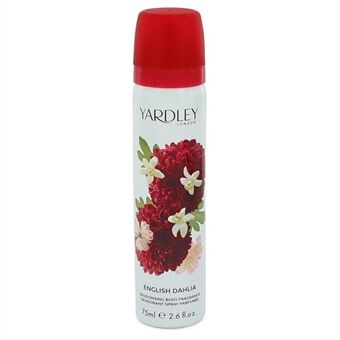 English Dahlia by Yardley London - Body Spray 77 ml - för kvinnor