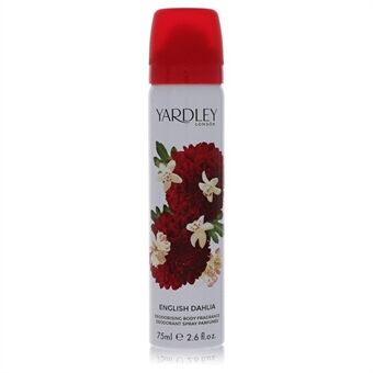 English Dahlia by Yardley London - Body Spray 77 ml - för kvinnor