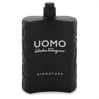 Salvatore Ferragamo Uomo Signature by Salvatore Ferragamo - Eau De Parfum Spray (Tester) 100 ml - för män